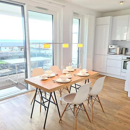 Ferienwohnung Am Hohen Ufer Whg 5 Grömitz Exterior foto