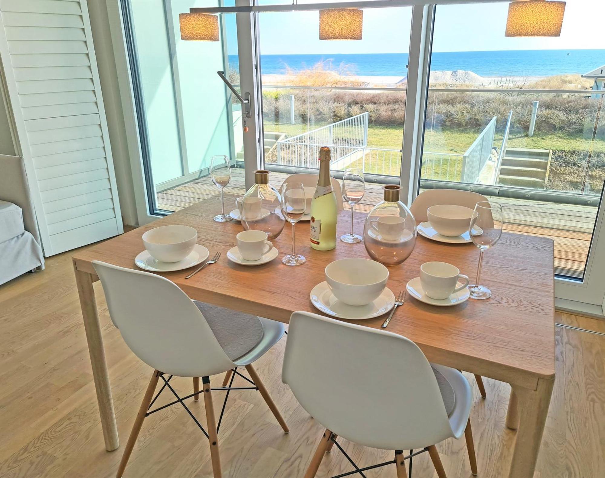 Ferienwohnung Am Hohen Ufer Whg 5 Grömitz Exterior foto