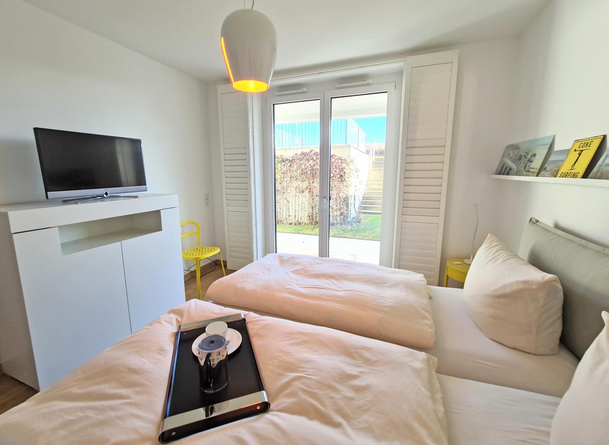 Ferienwohnung Am Hohen Ufer Whg 5 Grömitz Exterior foto