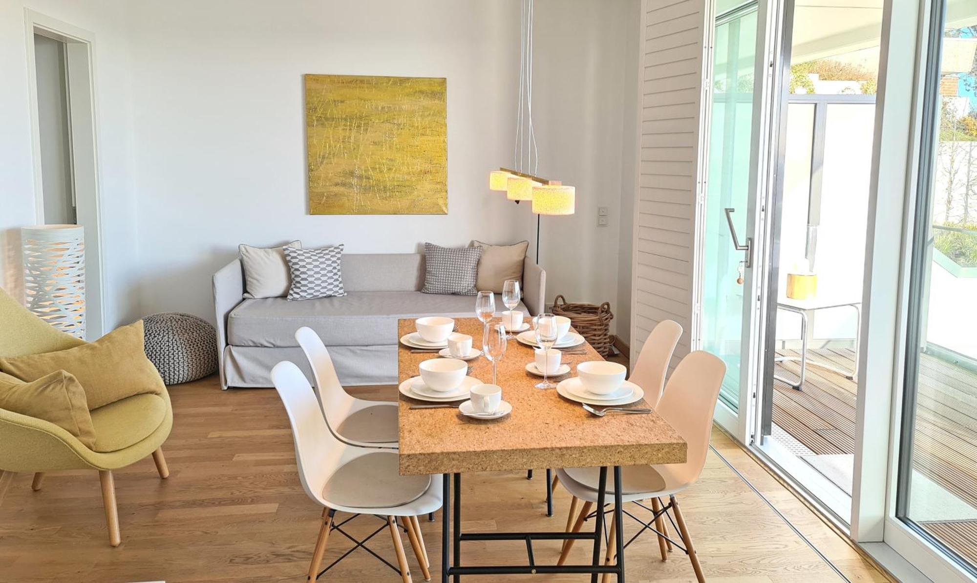 Ferienwohnung Am Hohen Ufer Whg 5 Grömitz Exterior foto