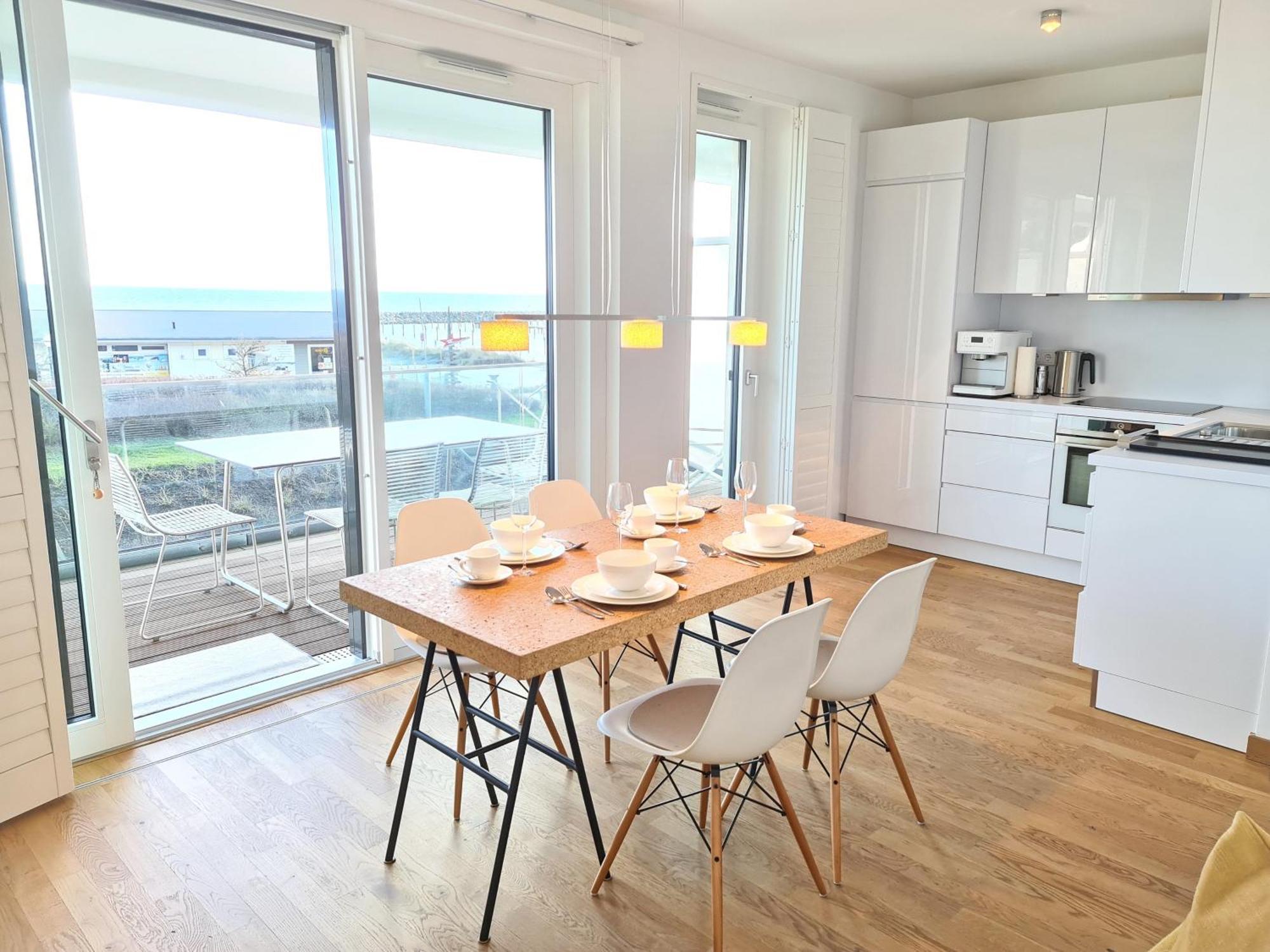 Ferienwohnung Am Hohen Ufer Whg 5 Grömitz Exterior foto